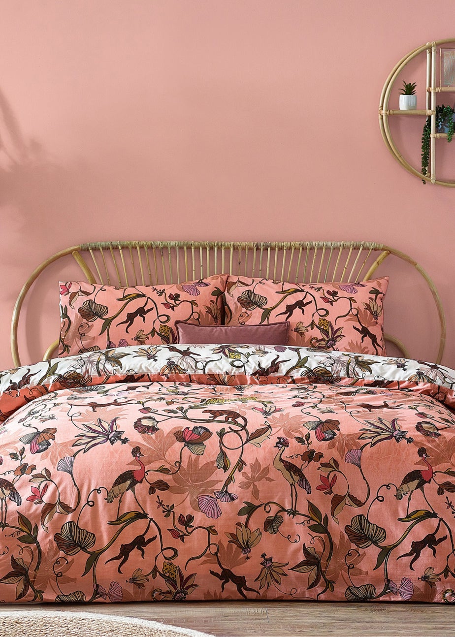 furn. Wildlings Tropical Duvet Cover