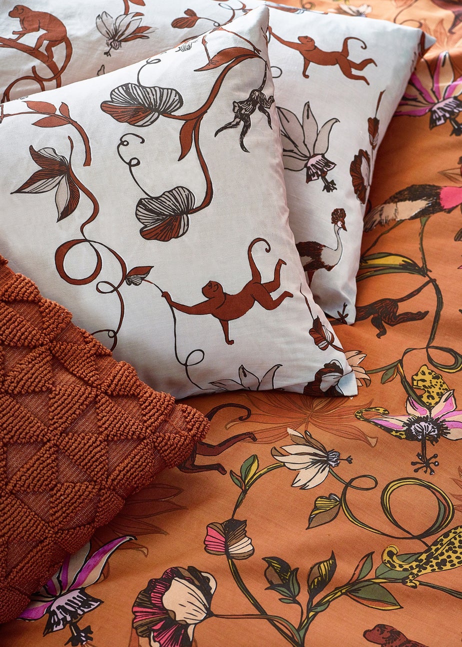 furn. Wildlings Tropical Duvet Cover