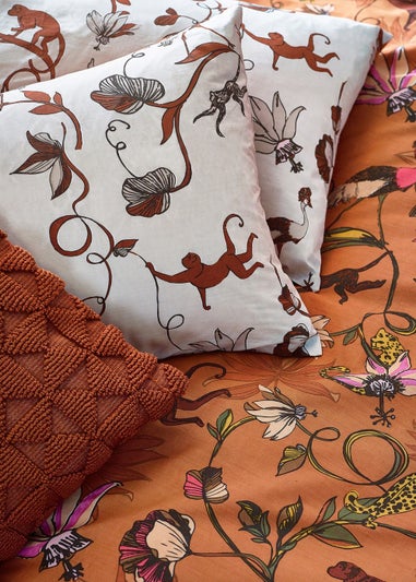 furn. Wildlings Tropical Duvet Cover