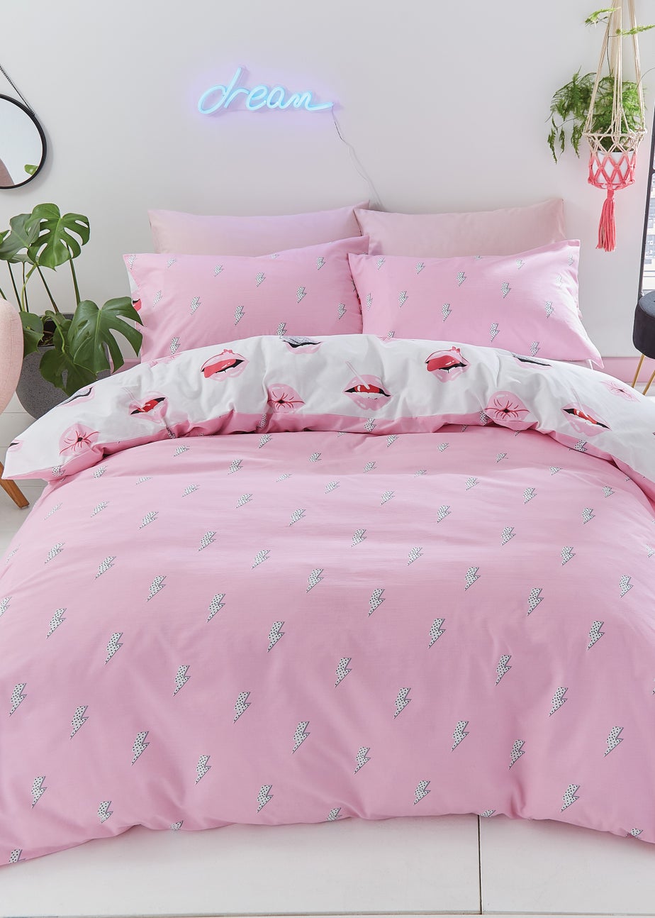 Sassy B Lip Service Duvet Cover