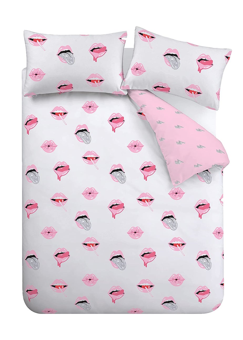 Sassy B Lip Service Duvet Cover