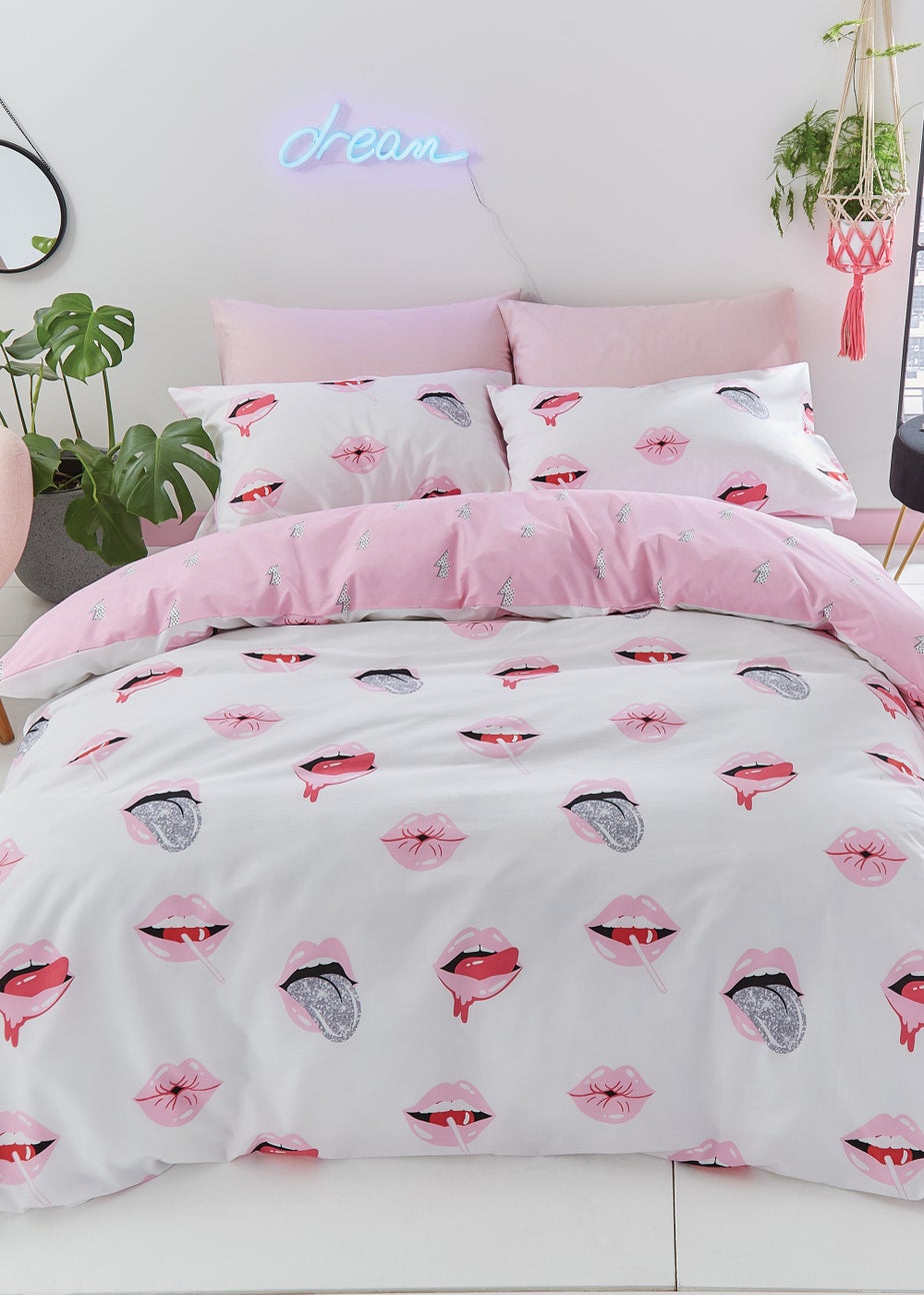 Sassy B Lip Service Duvet Cover