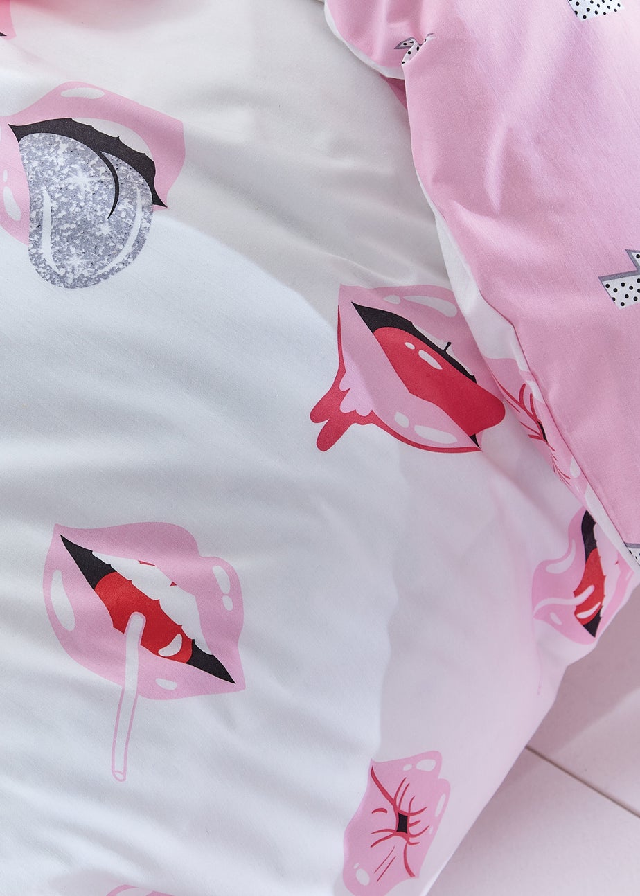 Sassy B Lip Service Duvet Cover