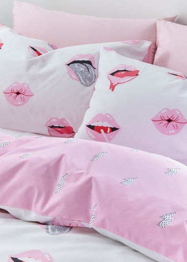 Sassy B Lip Service Duvet Cover