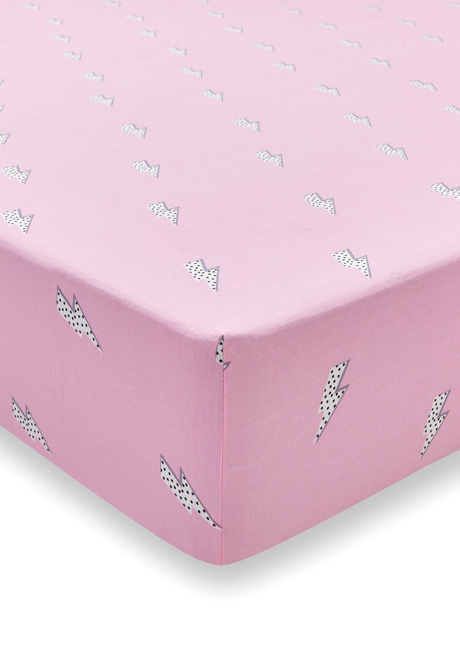 Sassy B Lip Service Fitted Bed Sheet