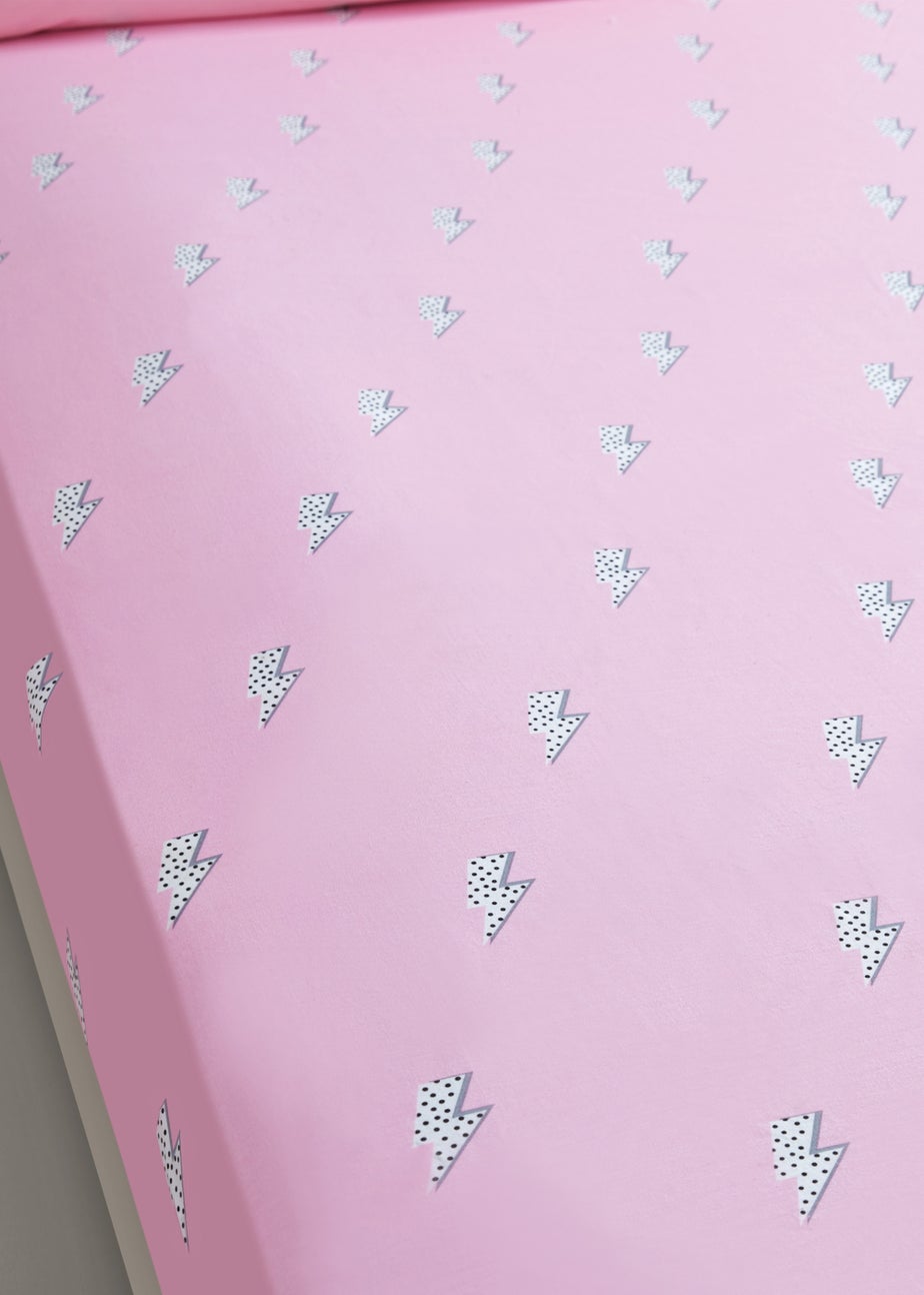 Sassy B Lip Service Fitted Bed Sheet