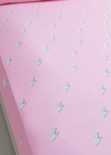 Sassy B Lip Service Fitted Bed Sheet