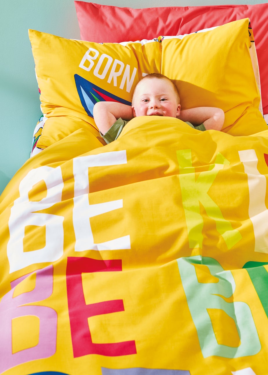 Born To Born To Be You Organic Cotton Duvet Cover