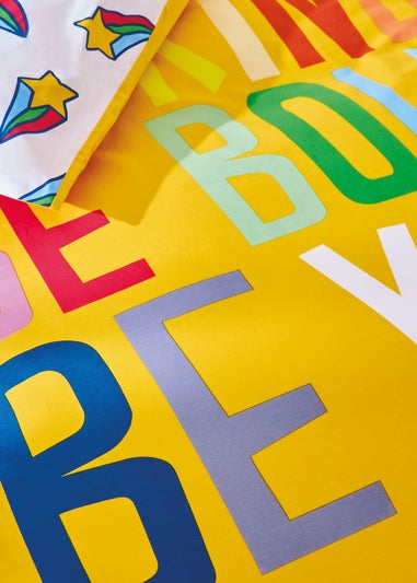 Born To Born To Be You Organic Cotton Duvet Cover