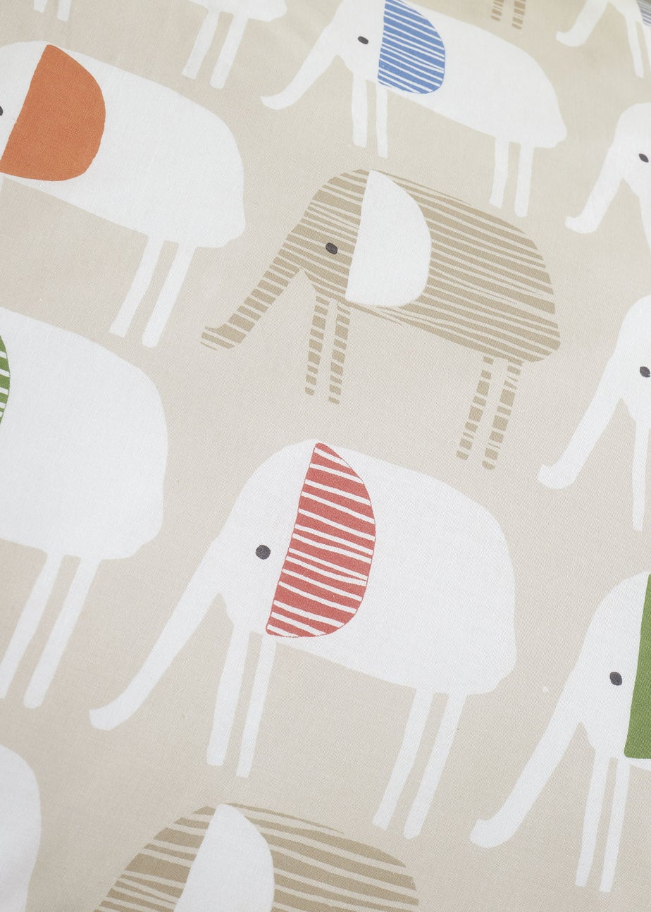 Pineapple Elephant Minbu Elephant Cotton Duvet Cover