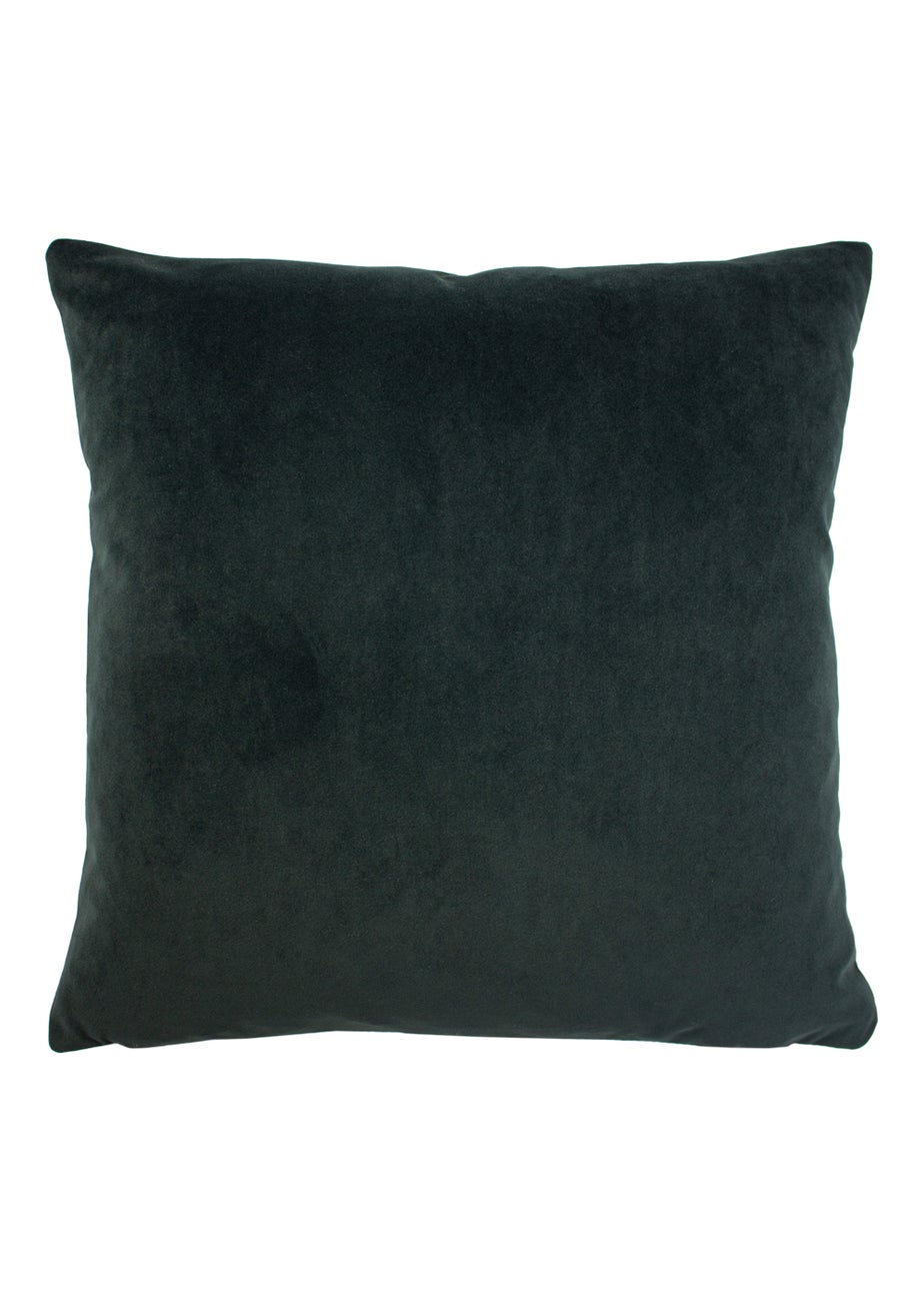 Evans Lichfield Watercolour Snapdragon Cushion (43cm x 43cm x 8cm)