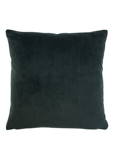 Evans Lichfield Watercolour Snapdragon Cushion (43cm x 43cm x 8cm)