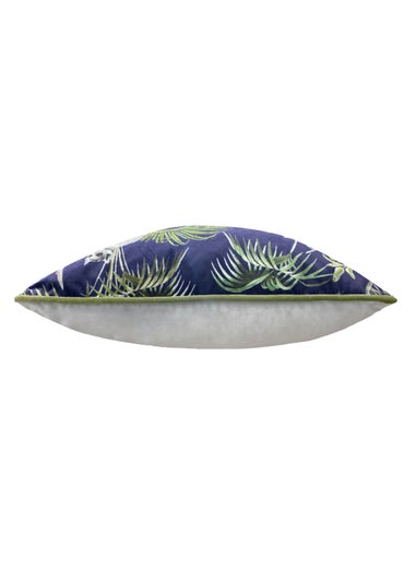 Evans Lichfield Jungle Lemur Velvet Cushion (43cm x 43cm x 8cm)