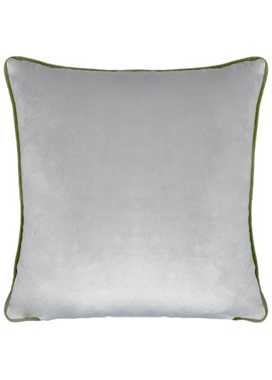 Evans Lichfield Jungle Lemur Velvet Cushion (43cm x 43cm x 8cm)