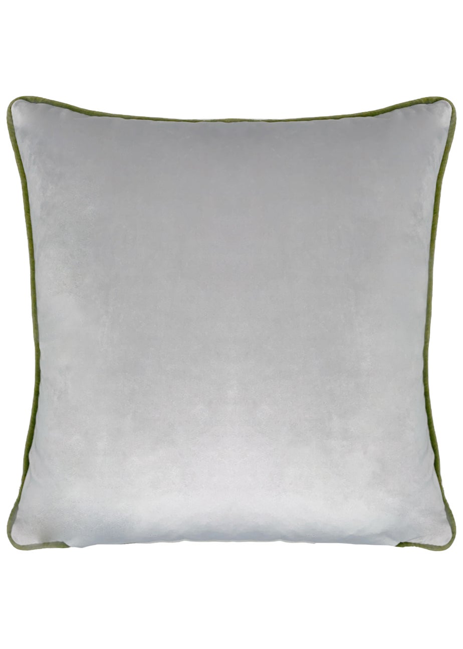 Evans Lichfield Jungle Lemur Velvet Cushion (43cm x 43cm x 8cm)