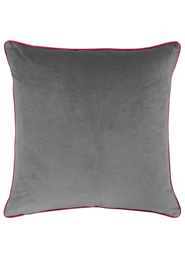 Evans Lichfield Jungle Monkey Velvet Cushion (43cm x 43cm x 8cm)