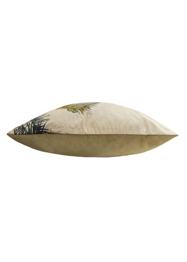 Evans Lichfield Jungle Scene Velvet Cushion (43cm x 43cm x 8cm)