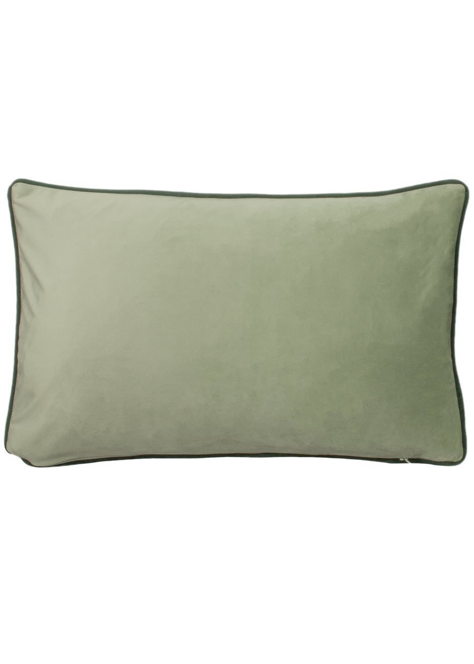 Evans Lichfield Zebra Jungle Cushion (30cm x 50cm x 8cm)