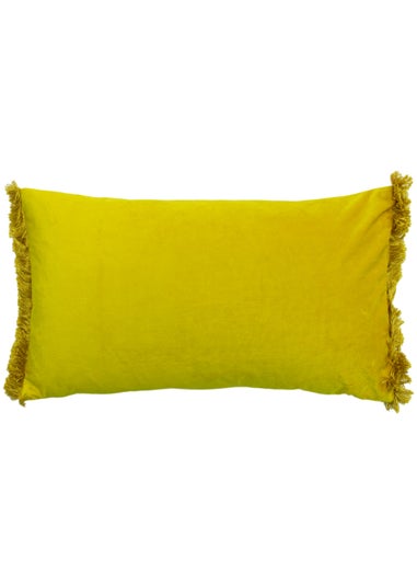 furn. Exotic Jungle Print Cushion (30cm x 50cm x 8cm)