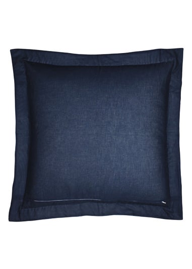 Paoletti Palmeria Quilted Velvet Cushion (60cm x 60cm x 8cm)