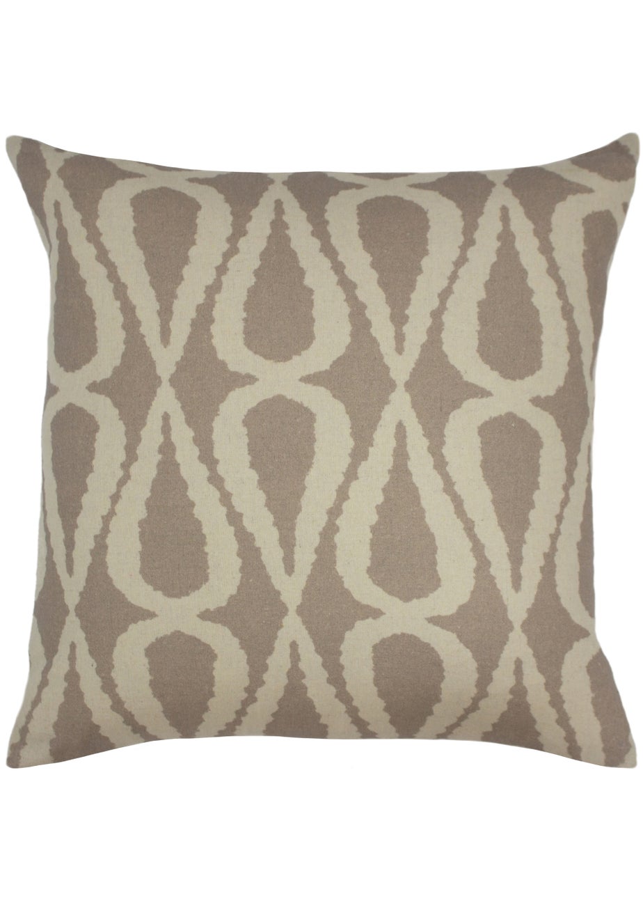 furn. Abstract Print Cushion (45cm x 45cm x 8cm)