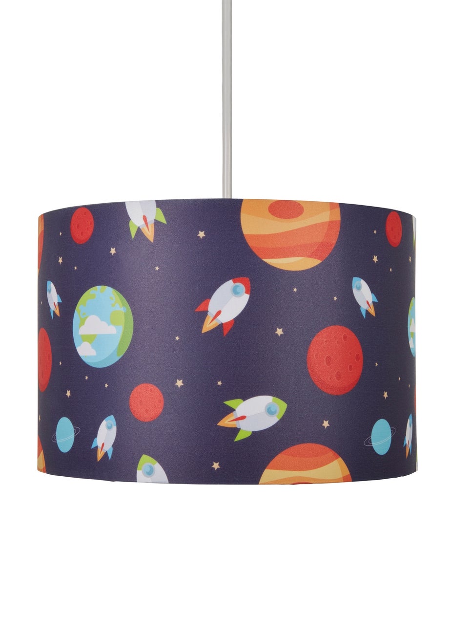 Glow Outer Space Light Shade (20cm x 30cm)