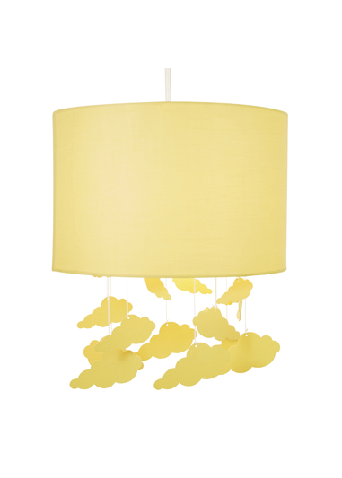 Glow Clouds Ochre Mobile Shade (36cm x 30cm)