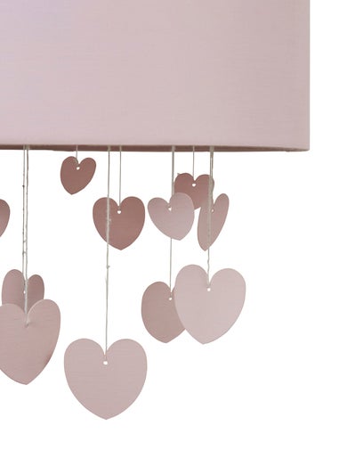 Glow Hearts Pink Mobile Shade (36cm x 30cm)