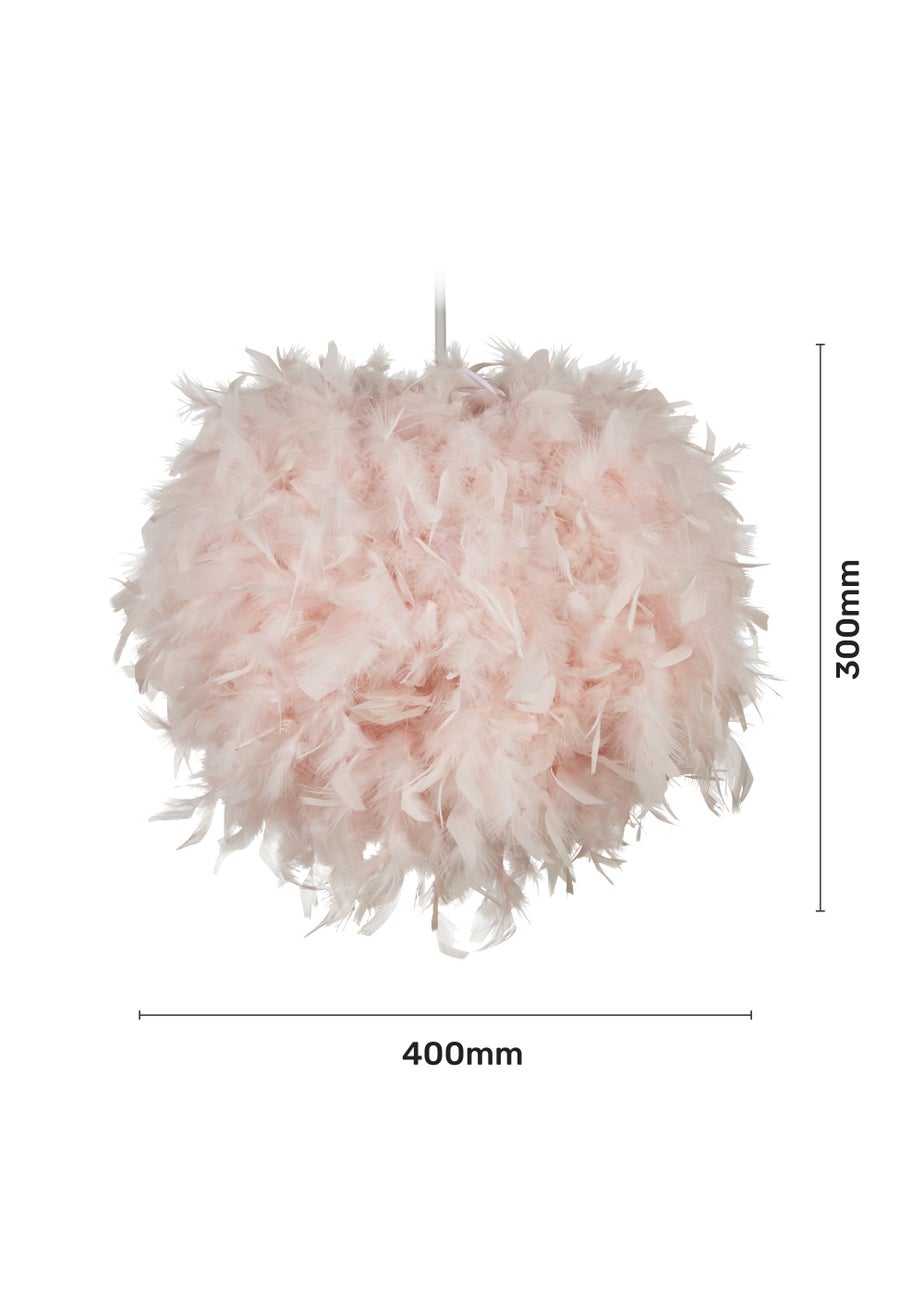 Glow Feather Shade Pink