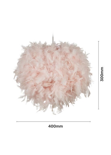 Glow Feather Shade Pink