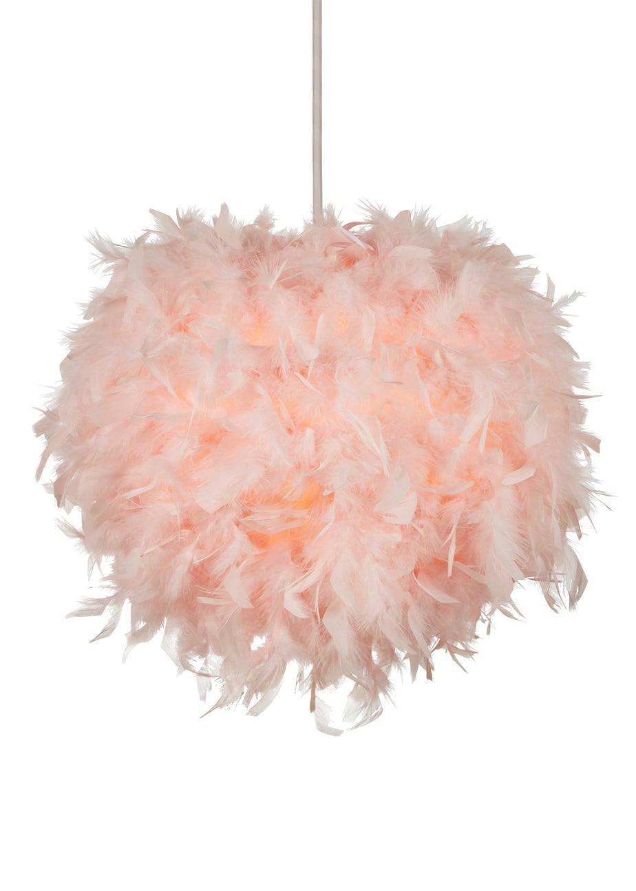 Glow Feather Shade Pink