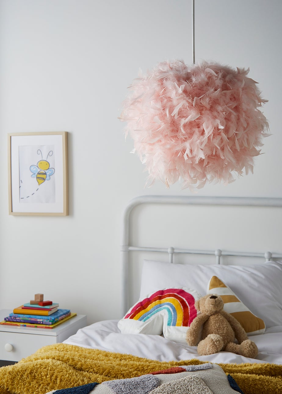 Glow Feather Shade Pink