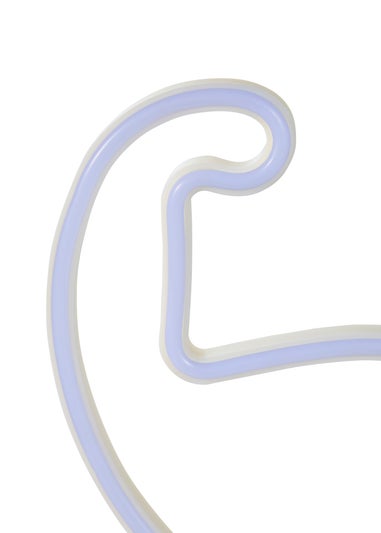 Glow Dinosaur Green Neon Light (28.5cm x 24.5cm)