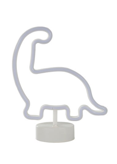 Glow Dinosaur Green Neon Light (28.5cm x 24.5cm)
