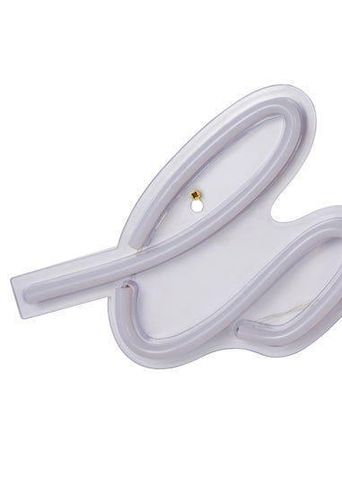 Glow Love Neon Wall Light (18cm x 45cm)