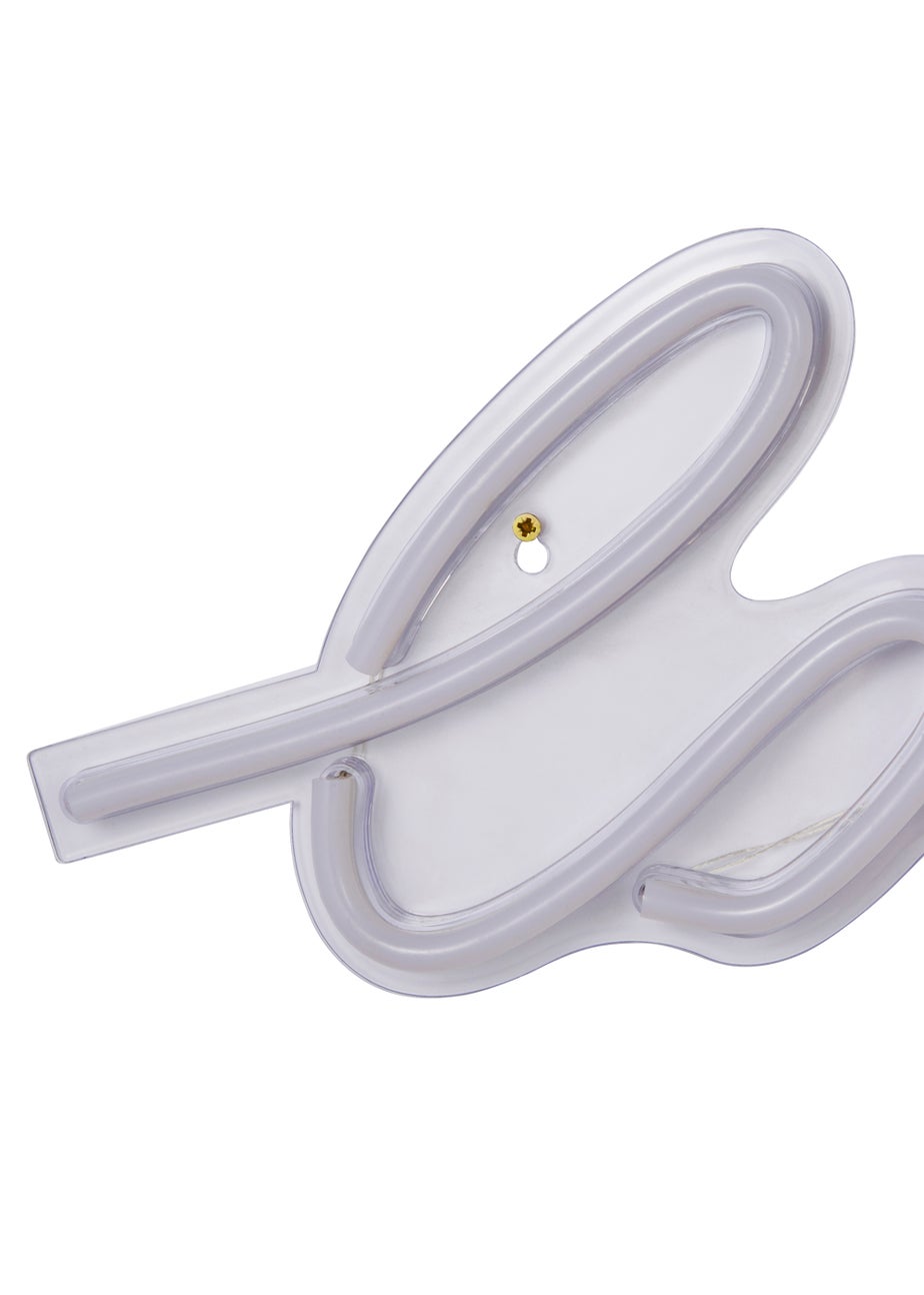 Glow Love Neon Wall Light (18cm x 45cm)