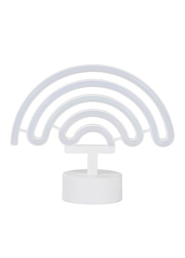 Glow Rainbow Neon Light (19cm x 23cm)