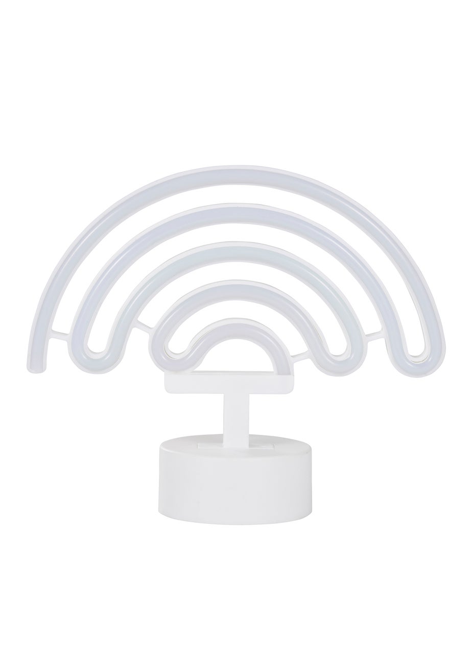 Glow Rainbow Neon Light (19cm x 23cm)