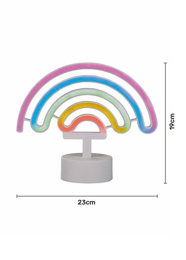 Glow Rainbow Neon Light (19cm x 23cm)
