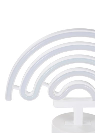 Glow Rainbow Neon Light (19cm x 23cm)