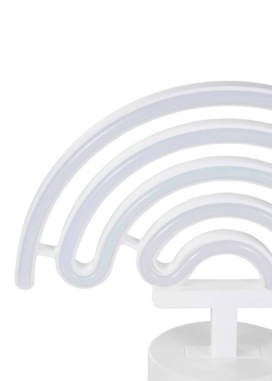 Glow Rainbow Neon Light (19cm x 23cm)