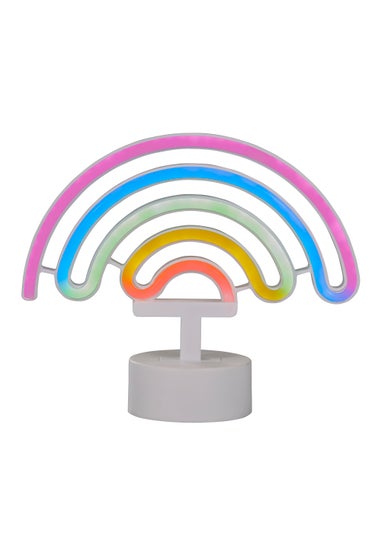 Glow Rainbow Neon Light (19cm x 23cm)