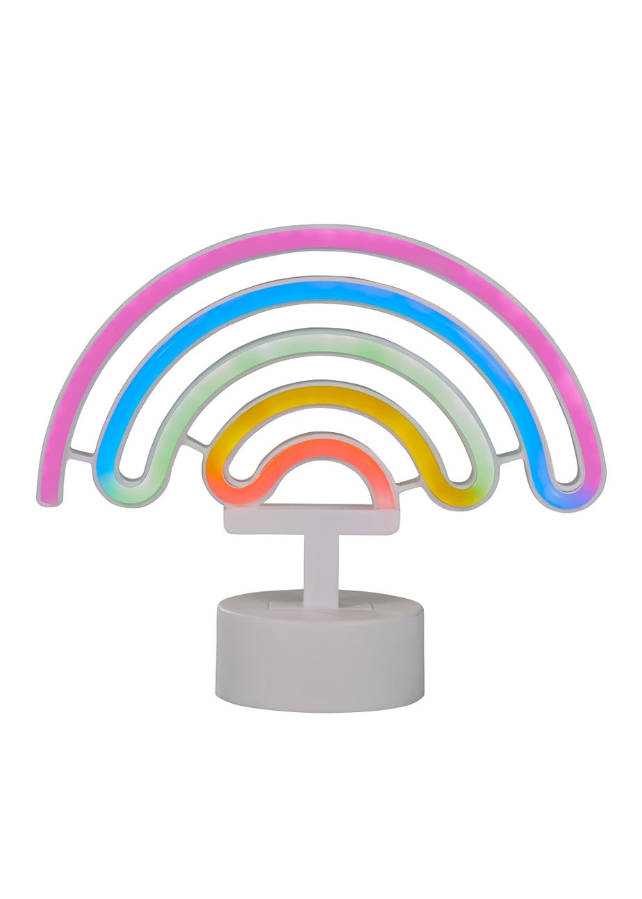 Glow Rainbow Neon Light (19cm x 23cm)