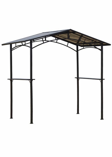 Outsunny Garden BBQ Protective Gazebo (8ft x 5ft)