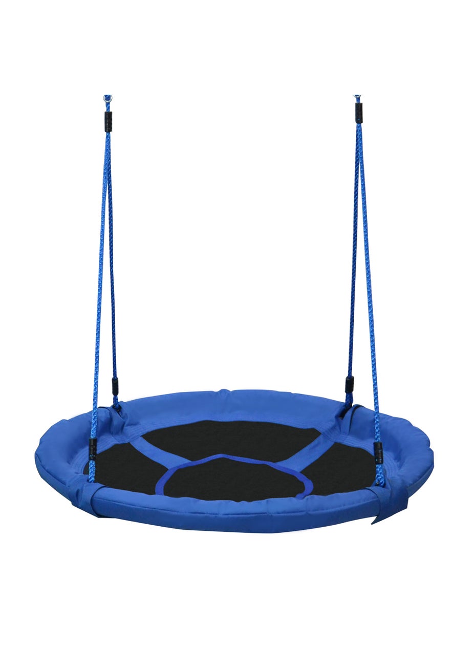 HOMCOM Round Tree Swing Seat with Hanging Kit (100cm x 180cm)