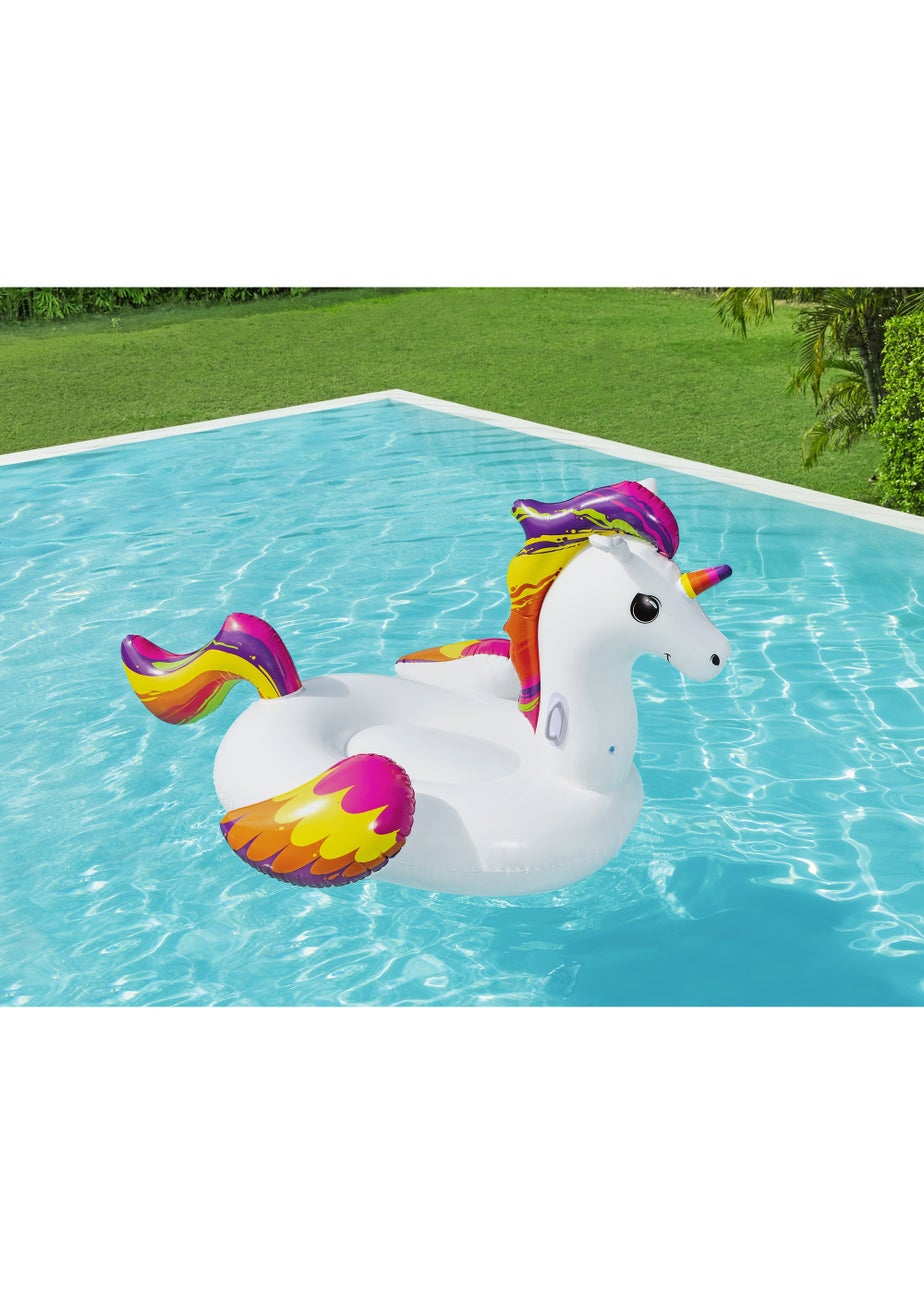 Bestway Supersized Unicorn Ride On (233cm x 156cm x 136.5cm)