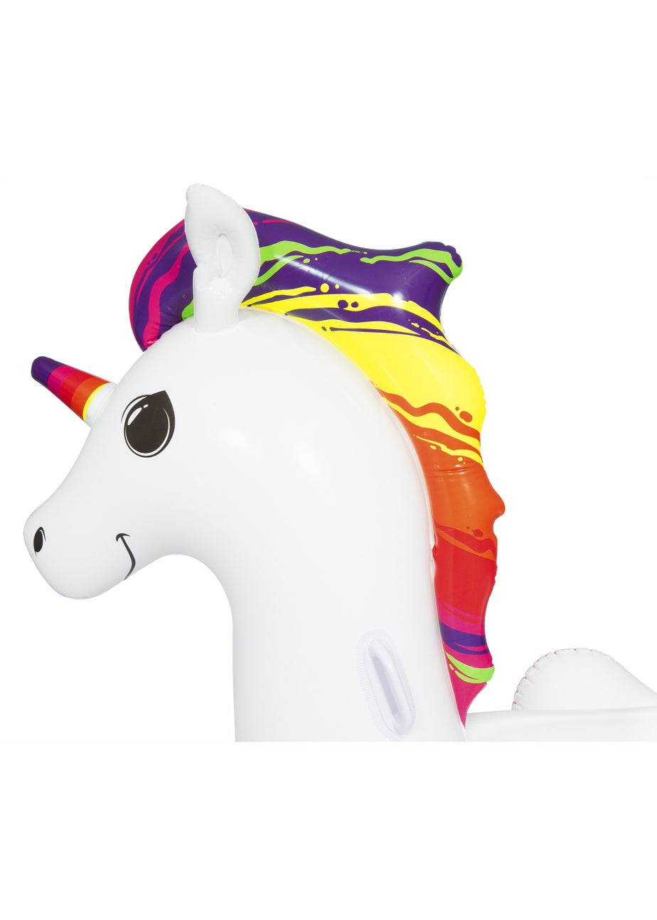 Bestway Supersized Unicorn Ride On (233cm x 156cm x 136.5cm)