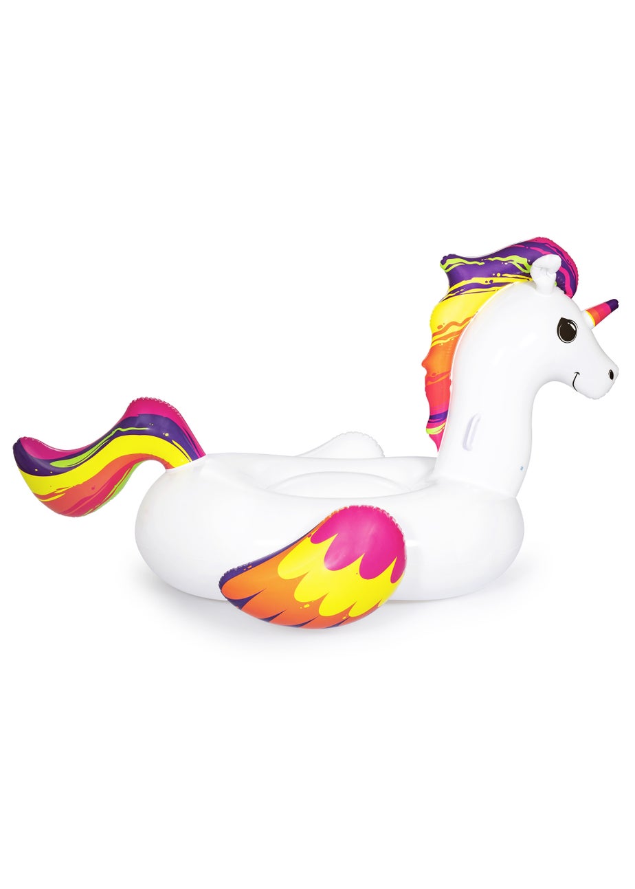 Bestway Supersized Unicorn Ride On (233cm x 156cm x 136.5cm)