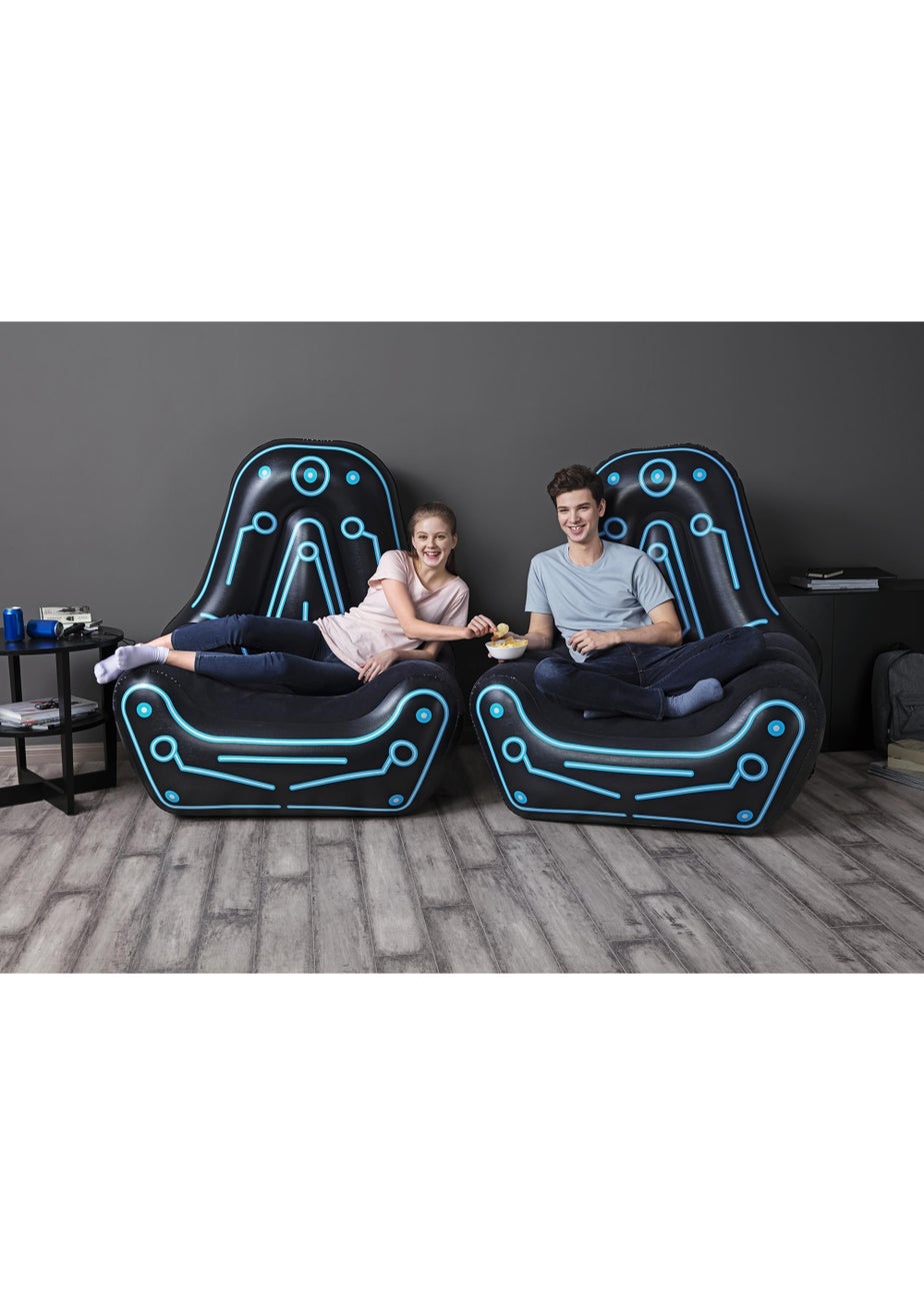 Bestway Mainframe Inflatable Air Chair (99cm x 112cm x 125cm)