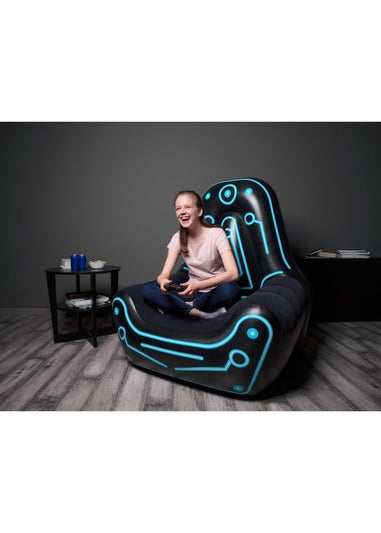 Bestway Mainframe Inflatable Air Chair (99cm x 112cm x 125cm)